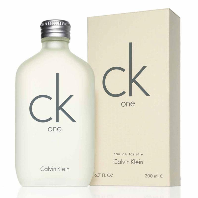 ck be eau de toilette 200ml