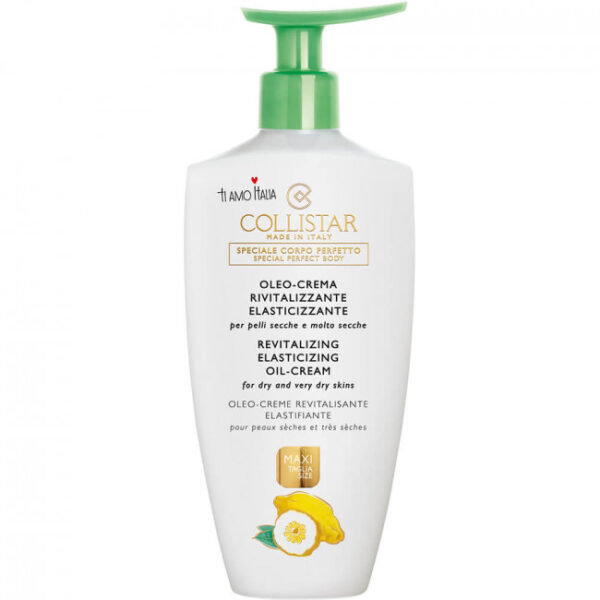 Collistar Oleo-Crema Rivitalizzante Elasticizzante 400ml