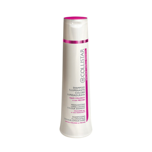 Collistar Kit Shampoo Illuminante Colore Lungadurata