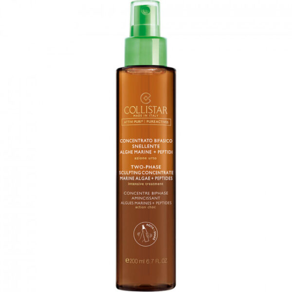 Collistar Attivi Puri Concentrato Bifasico Snellente Alghe Marine + Peptidi Azione Urto 200ML