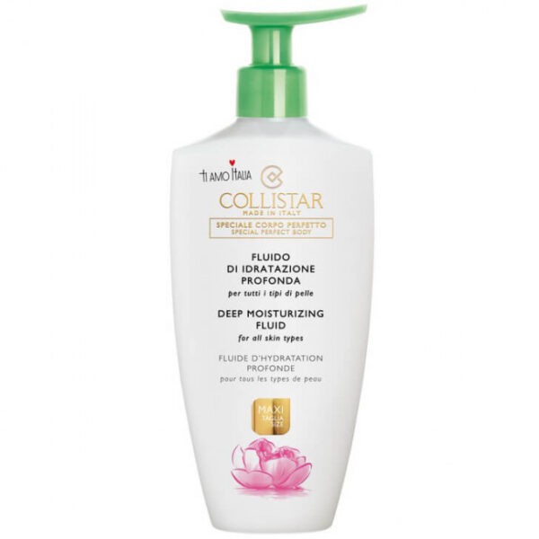 Collistar Speciale Corpo Perfetto Fluido di Idratazione Profonda 400ML