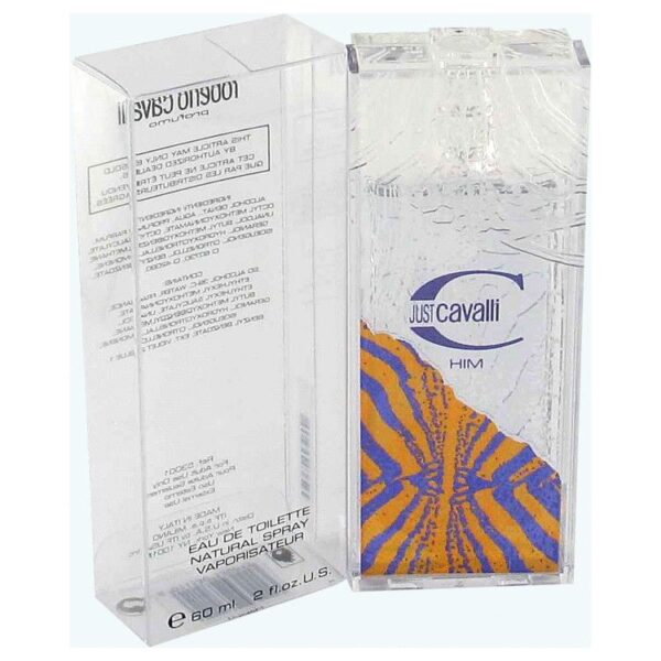 JUST CAVALLI HIM Eau de Toilette Spray 60ml