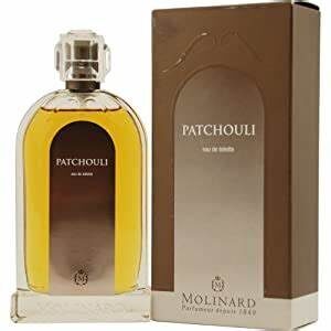 MOLINARD *PATCHOULI* EAU DE TOILETTE 100 ML  SPRAY