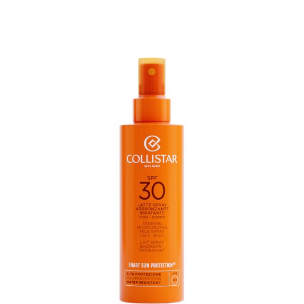 Latte Spray Abbronzante Idratante Spf 30