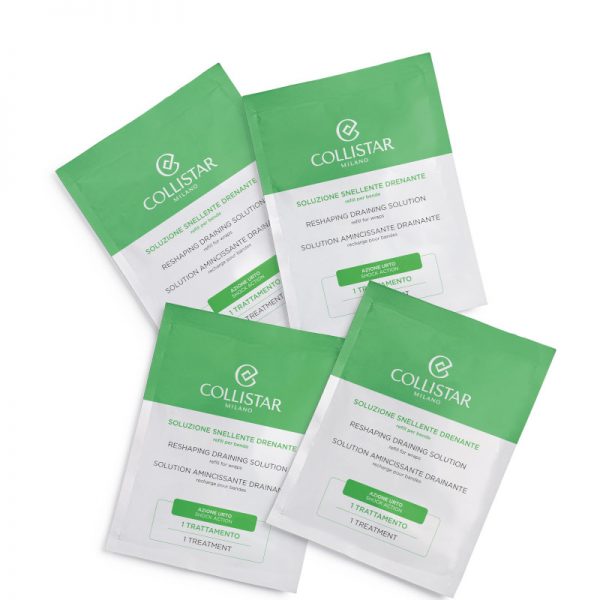 Collistar Soluzione Snellente Drenante Refill Per Bende 4x100ml