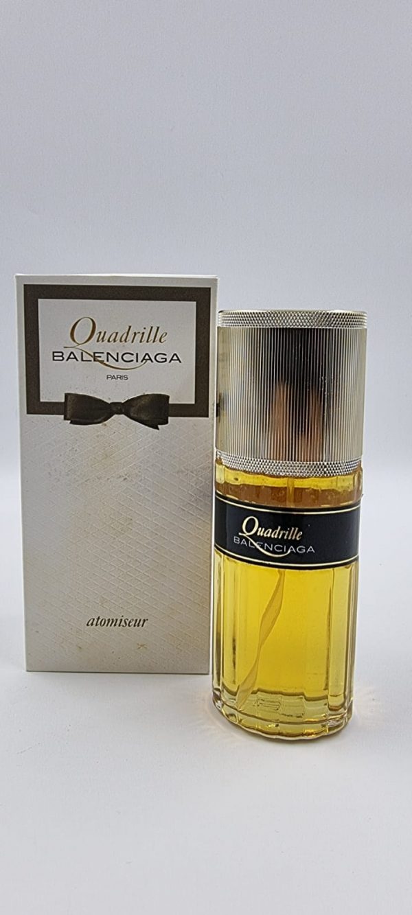 Balenciaga Quadrille Vintage Eau De Toilette 120 ml Prodotto Vintage
