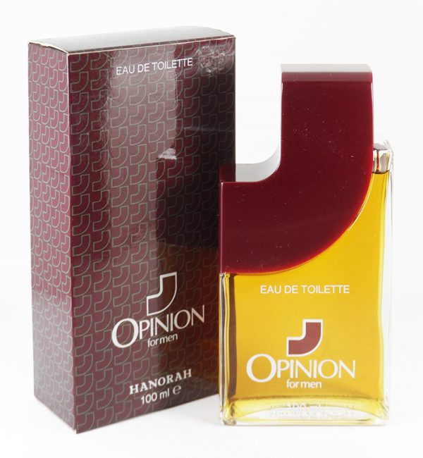 Opinion For Men 100ml Eau De Toilette Vintage