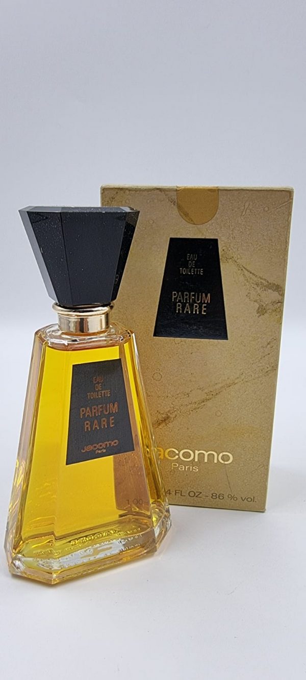 Jacomo Parfum Rare 100Ml Eau De Toilette Vintage