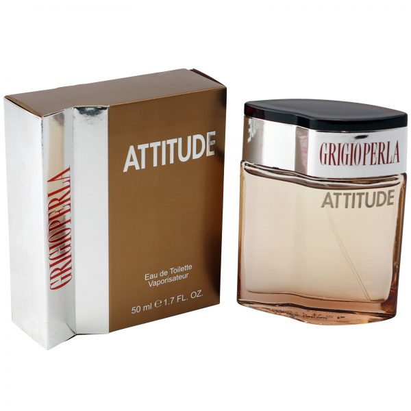 GrigioPerla Attitude Uomo Eau De Toilette 50 Ml