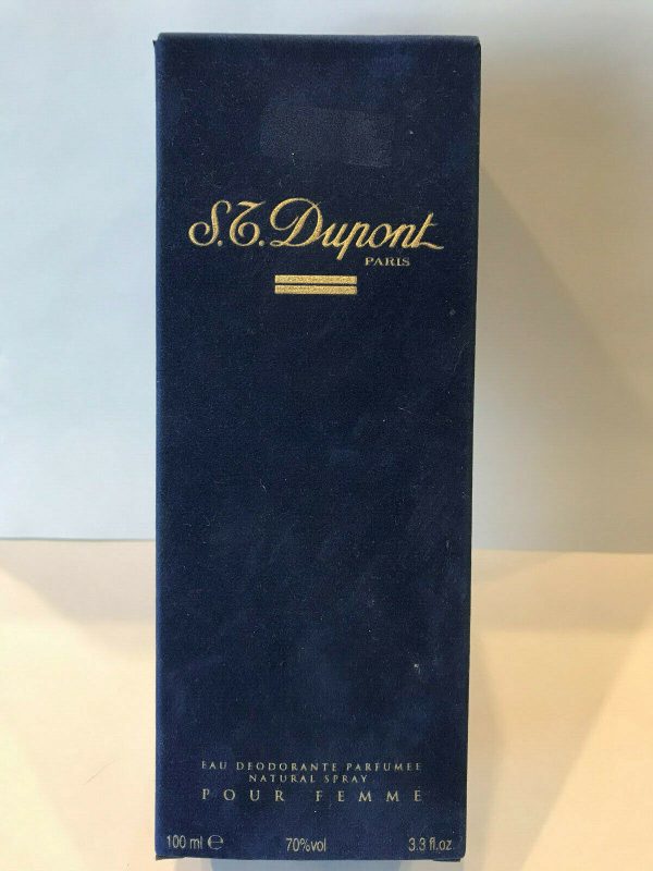 S.t.Dupont Pour Femme Deodorante Spray 100ml Prodotto Vintage