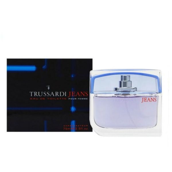 Trussardi Jeans Profumo per Donna Eau de Toilette Spray Vintage