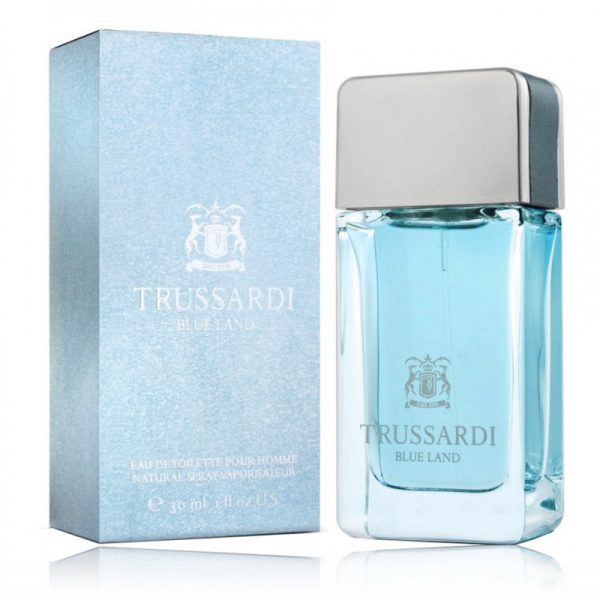 Trussardi Blue Land Eau de Toilette Men 30Ml Spray