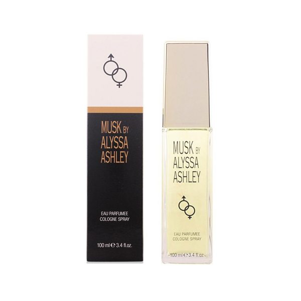 Musk by Alyssa Ashley Eau Parfumee Cologne Spray 100ml