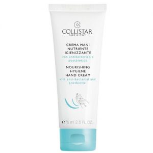 Collistar Crema Mani Nutriente Igienizzante 75ML