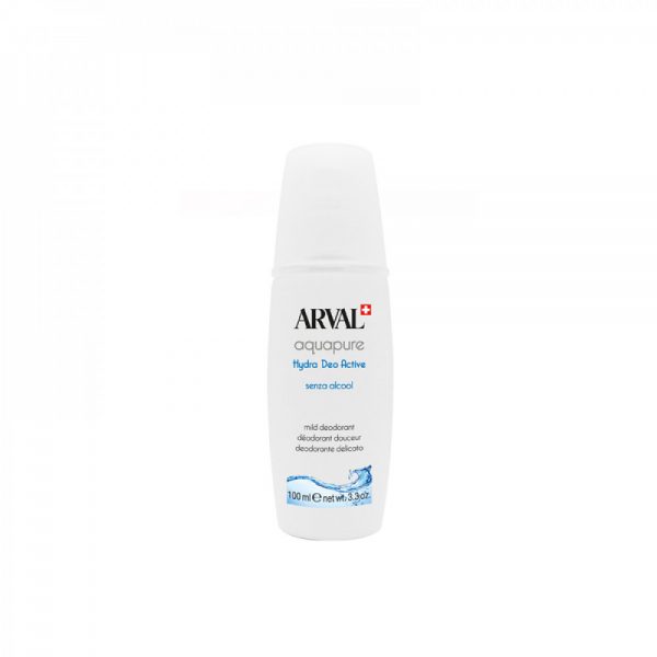 Arval Hydra Deo Active Deodorante Delicato Senza Alcool fl. 100 ml