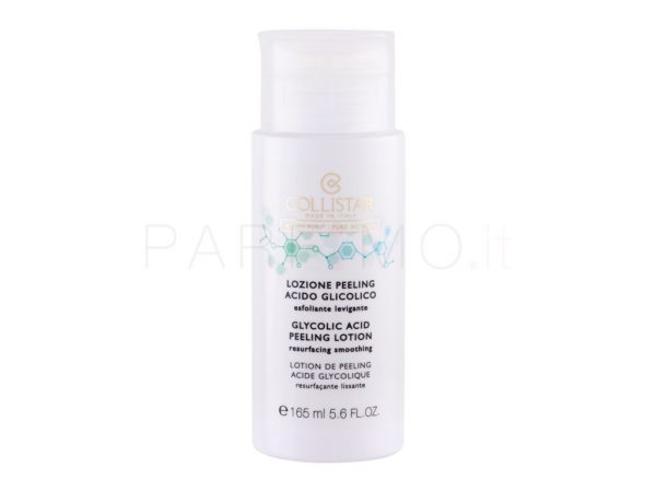 Collistar Lozione Peeling Acido Glicolico Esfoliante Levigante 165 ml