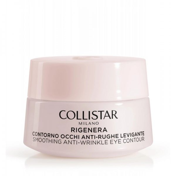 Collistar Rigenera Crema Contorno Occhi Anti-Rughe Levigante 15 Ml