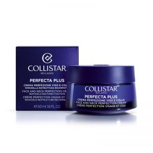 Collistar- Perfecta Plus - Crema Perfezione Viso E Collo 50 Ml