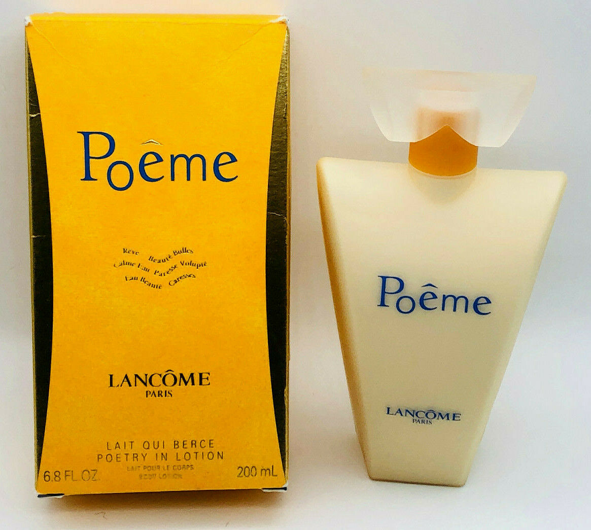 Poeme Lancome 200 ml Body Donna - Profumeria