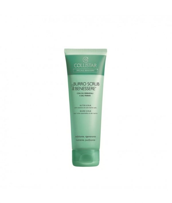 Collistar Burro Scrub Benessere Con Oli Essenziali E Sali Marini 250 ML