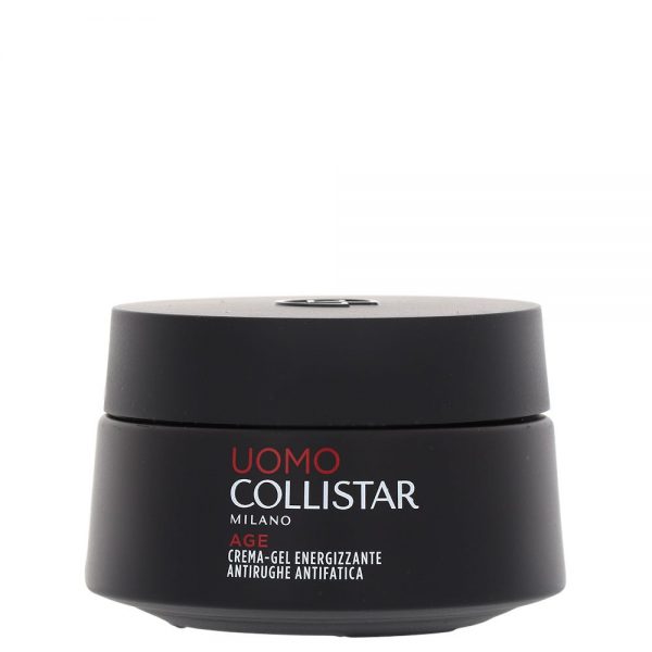 Collistar Linea Uomo Crema-Gel Energizzante Antirughe Antifatica 50ML