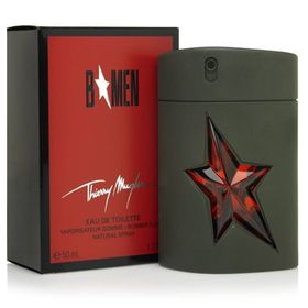 BMenThierry Mugler 50 Ml Eau De Toilette Natural Spray