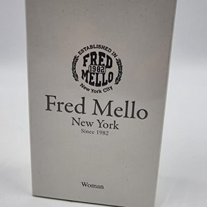Fred Mello New York Woman Eau de Parfum 100ml Vintage