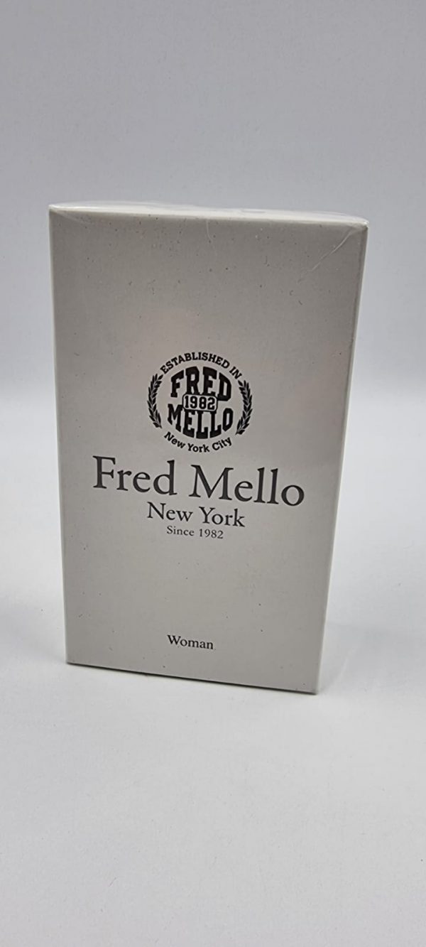 Fred Mello New York Woman Eau de Parfum 100ml Vintage