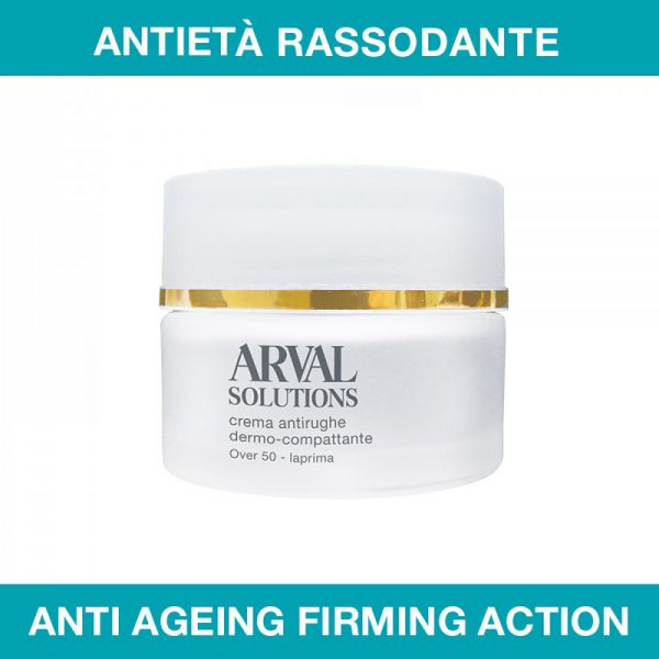 Arval crema antirughe dermo-compattante 30 ml
