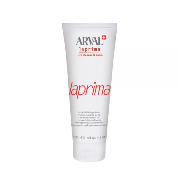 Arval laprima Crema esfoliante al riso 125 ml