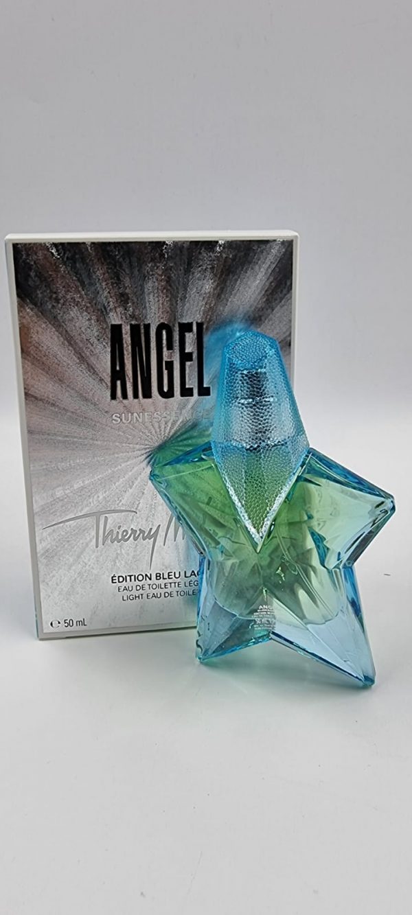 Angel Mugler Sunessence 50Ml Edition Bleu Lagon