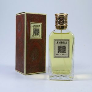 Etro Ambra Eau de Cologne 100ml Vintage
