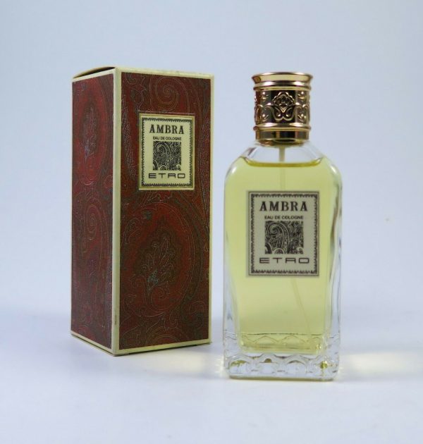 Etro Ambra Eau de Cologne 100ml Vintage