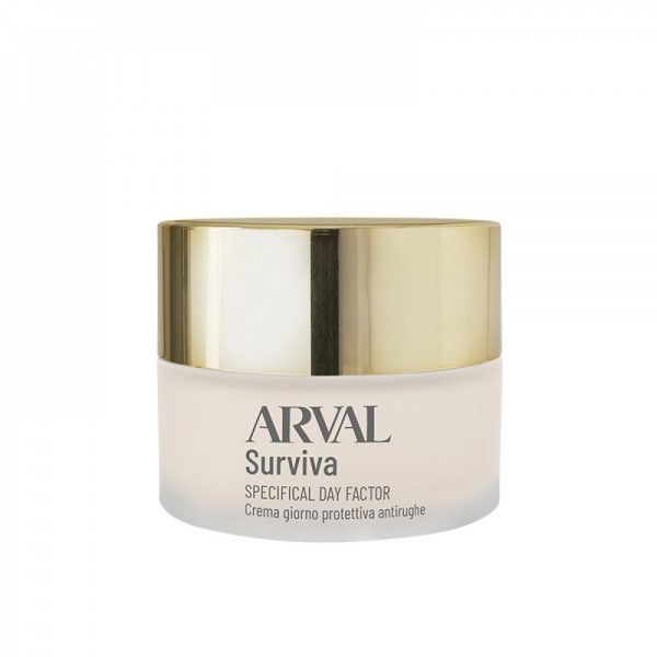 Arval surviva crema giorno protettiva antirughe 50 ml