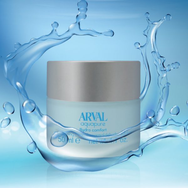 Arval crema idratante per pelli miste e grasse 50 ml