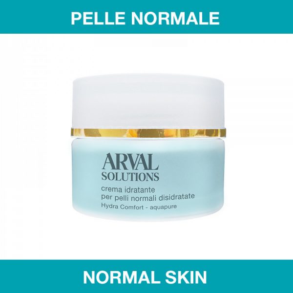 Arval Solutions Hydra Comfort crema idratante per pelli normali disidratate 30 ml