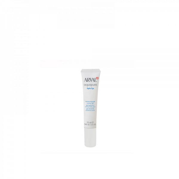 Arval aquapure gel idratante contorno occhi 15 ml