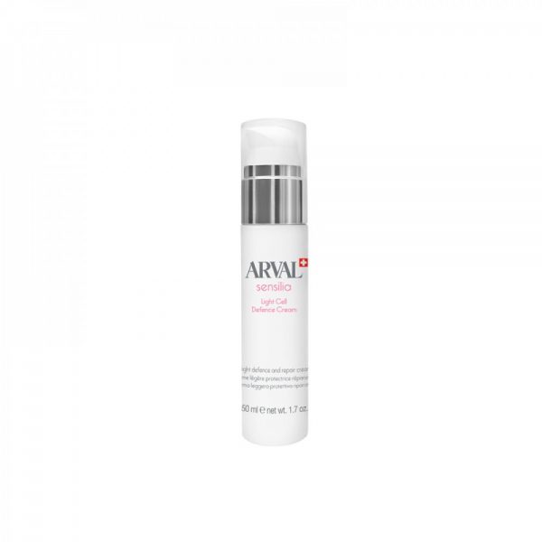 Arval sensilia crema leggera protettiva riparatrice 50 ml