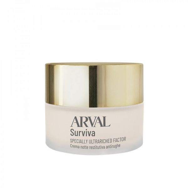 Arval surviva crema notte restitutiva antirughe 50 ml