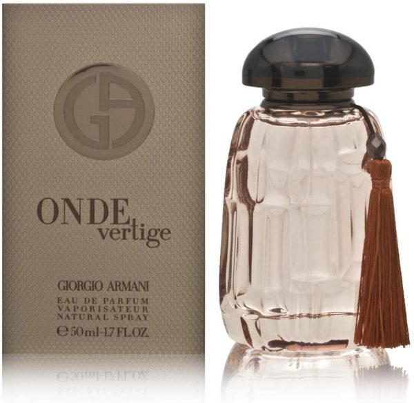 Onde Vertige di Giorgio Armani Eau de Parfum 50 ml
