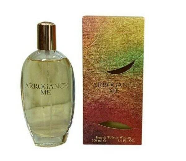 Arrogance Me 100ml Edt donna