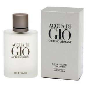 Armani Acqua di Giò Eau de Toilette Pour Homme 100ML No Spray