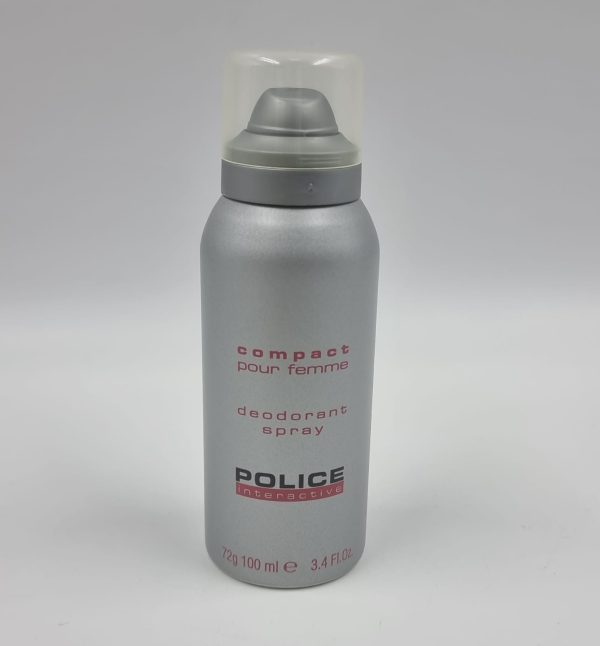 Police Pour Femme Deodorante Spray 100ml