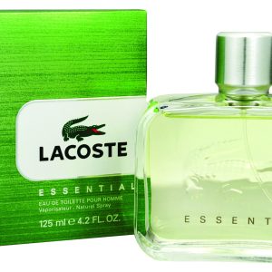 Lacoste Essential Eau De Toilette Pour Homme 125ml
