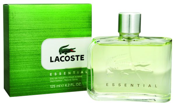 Lacoste Essential Eau De Toilette Pour Homme 125ml