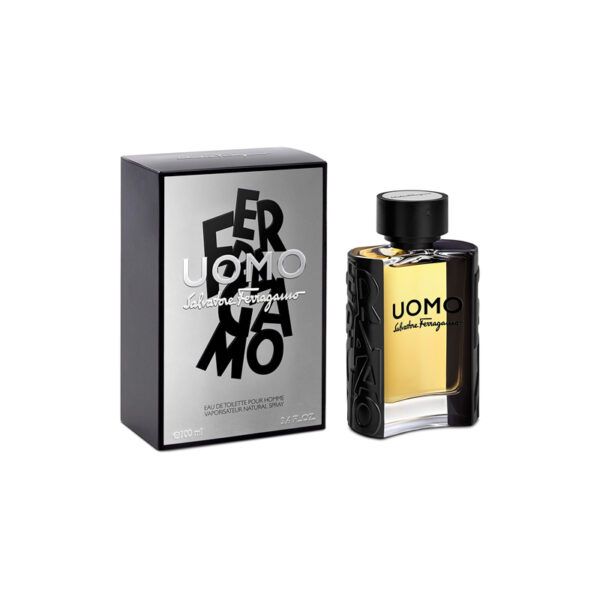 Ferragamo Uomo 100ML Eau De Toilette Spray