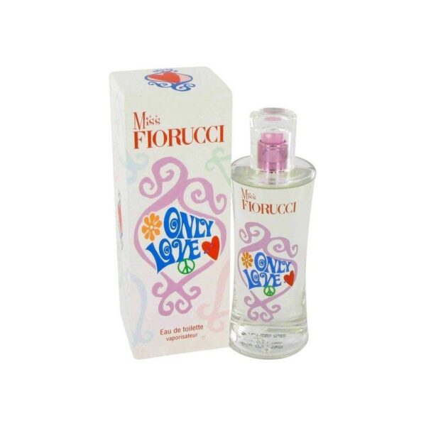 Miss Fiorucci Only Love Eau De Toilette 50 ml
