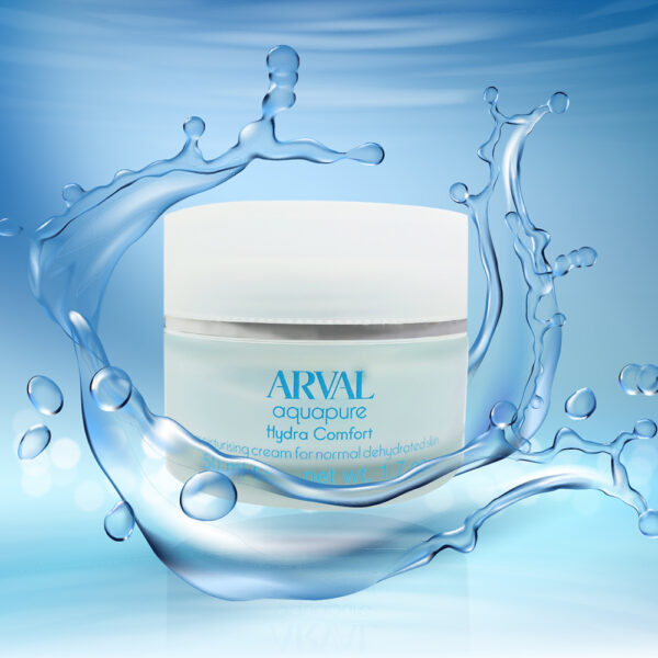Arval Hydra Comfort crema idratante per pelli normali disidratate 50 ml
