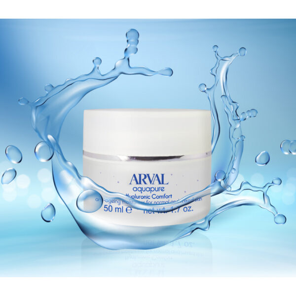 Arval Hyaluronic Comfort Idratante anti-età pelli normali e miste 50 ml