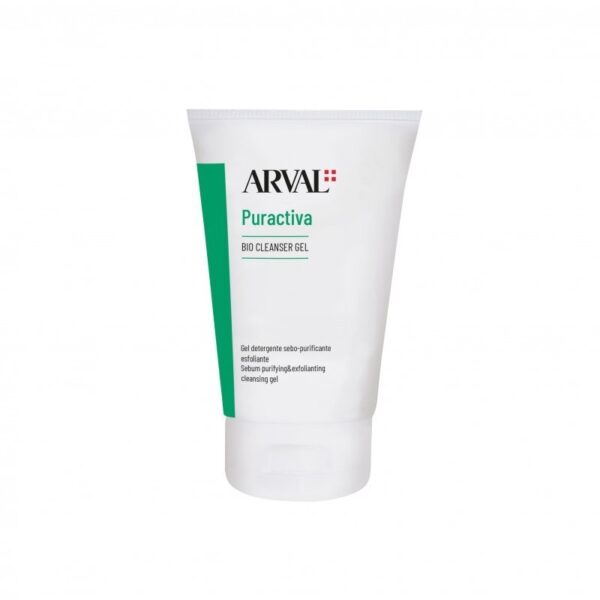 Arval Puractiva Bio Cleanser Gel Detergente Sebo-Purificate Esfoliante 150 Ml